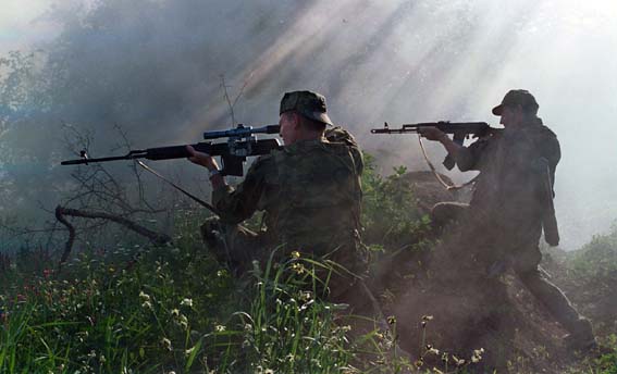 Russian Army in Chenchnya