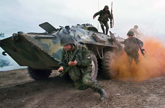 Russian Army in Chenchnya