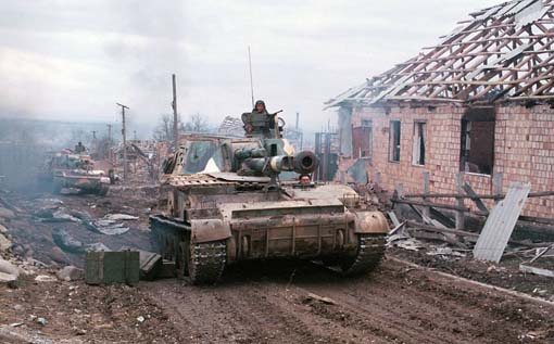 Russian Army in Chenchnya