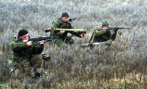 Russian Army in Chenchnya