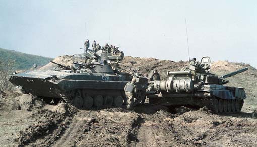 Russian Army in Chenchnya