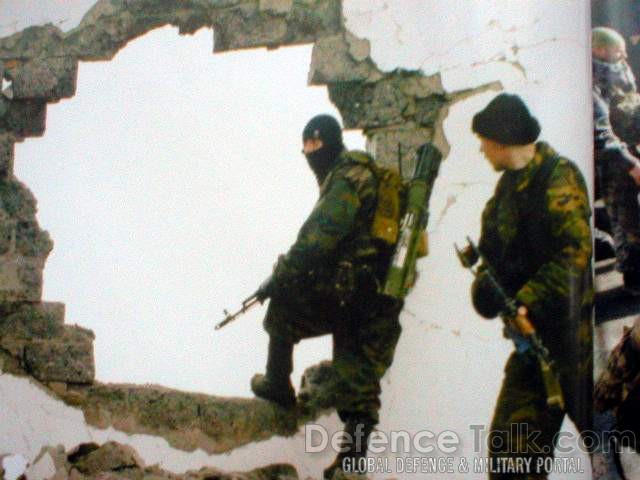 Russian Army Snipers and war in Chechnya