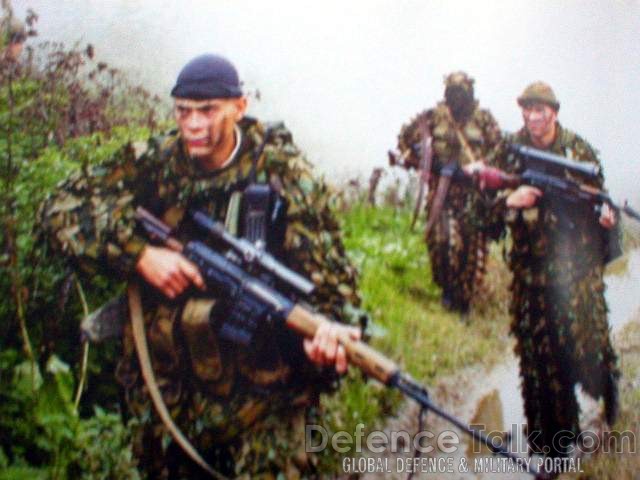 Russian Army Snipers and war in Chechnya
