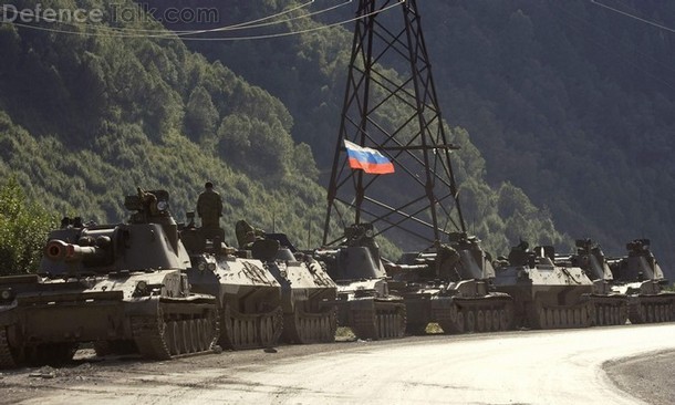 Russian Artillery, Transcaucus Highway