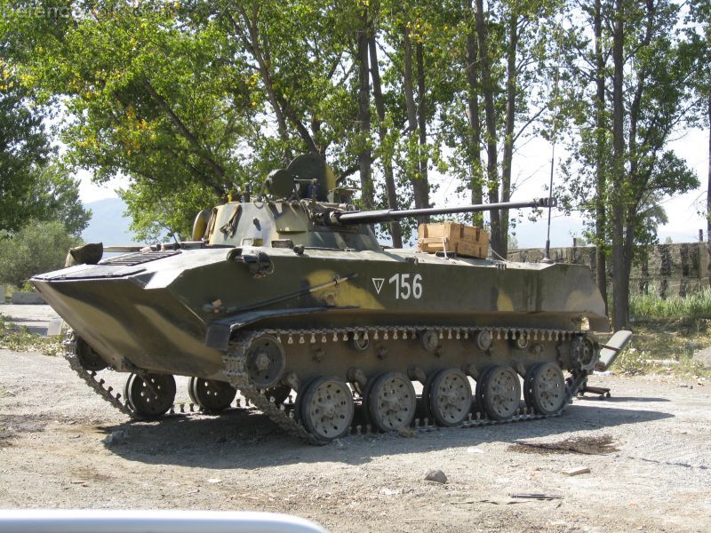 Russian BMD-2 in Gori