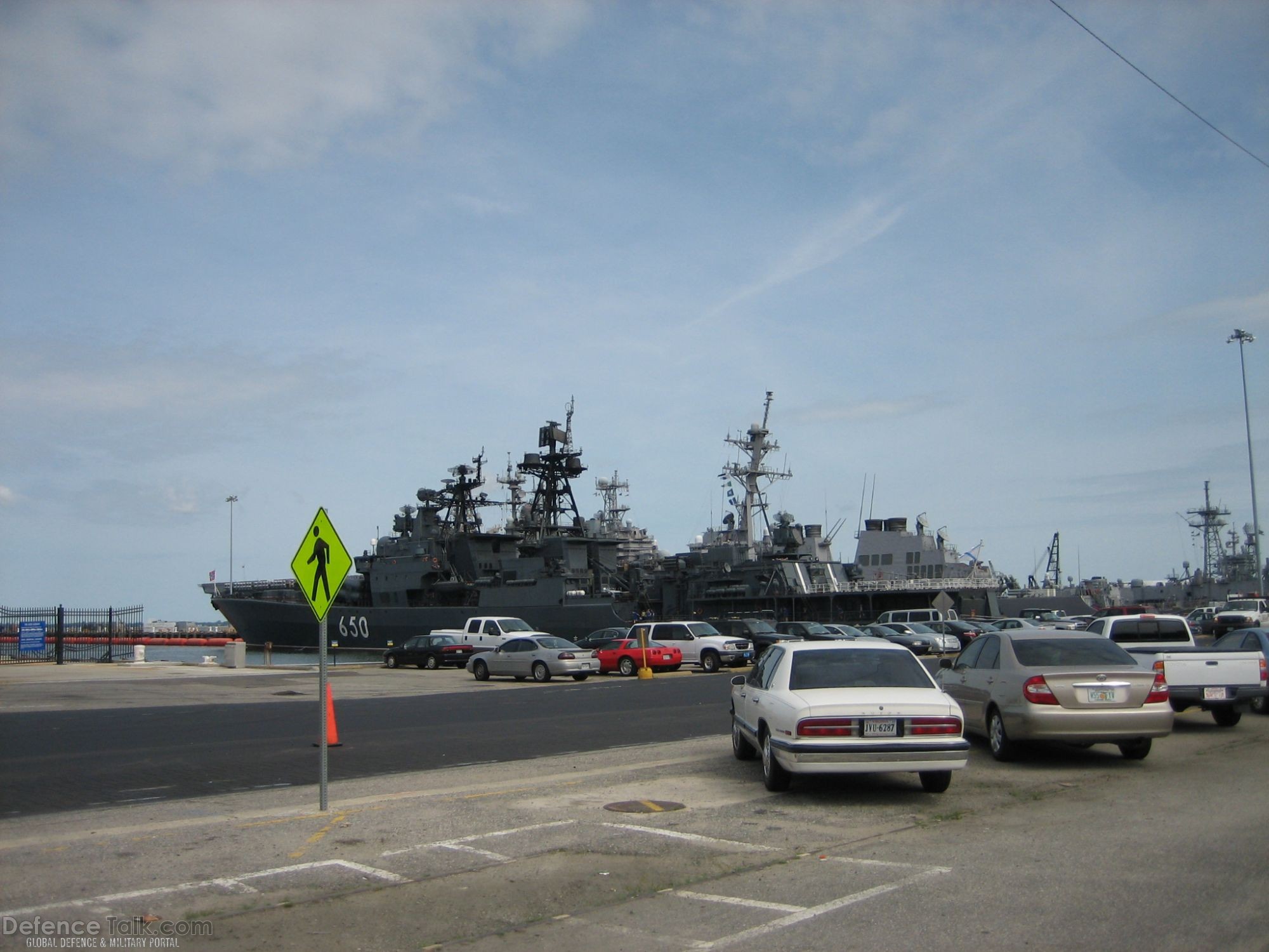 Russian Destroyer Admiral Chabanenko