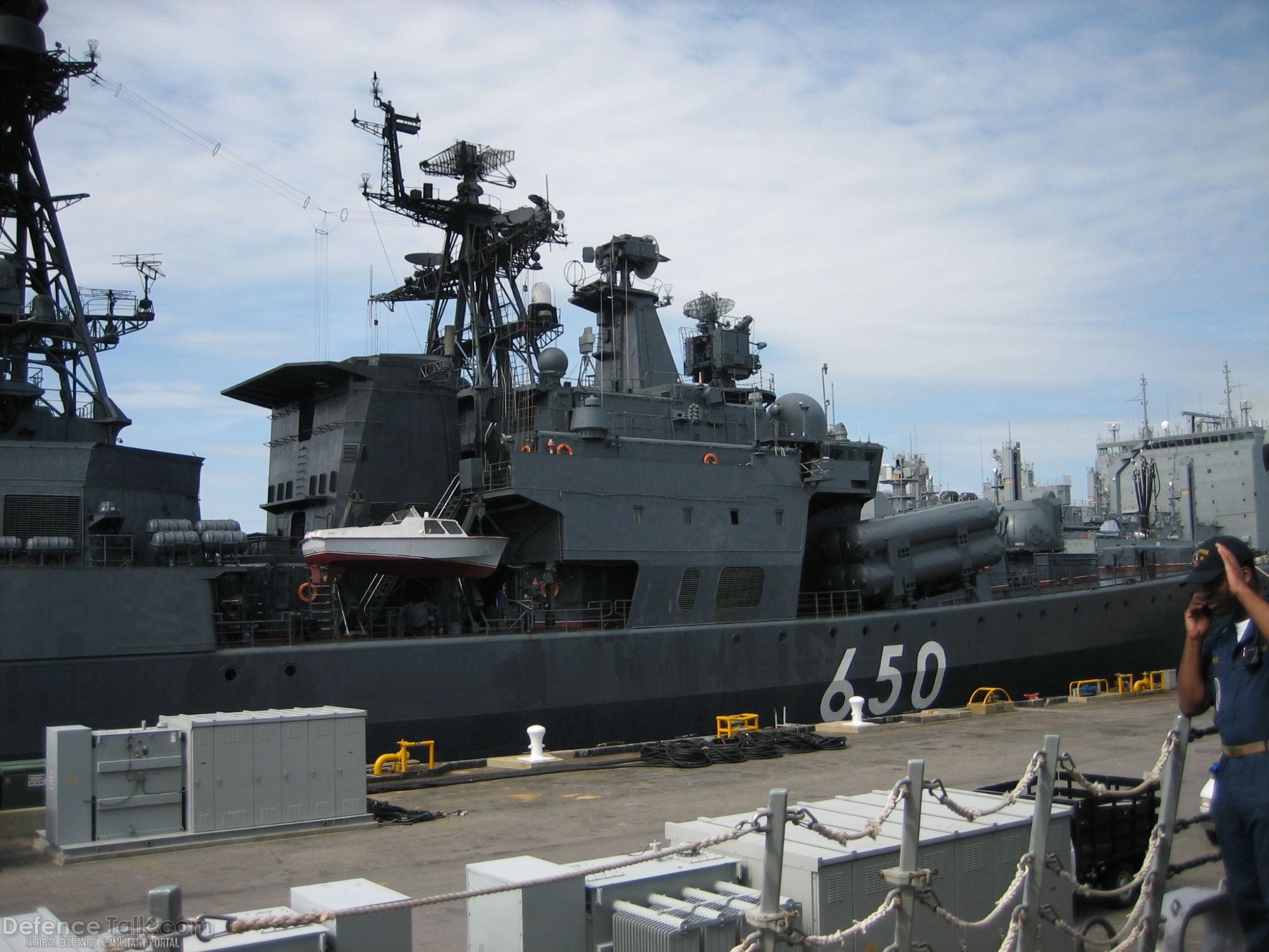 Russian Destroyer Admiral Chabanenko