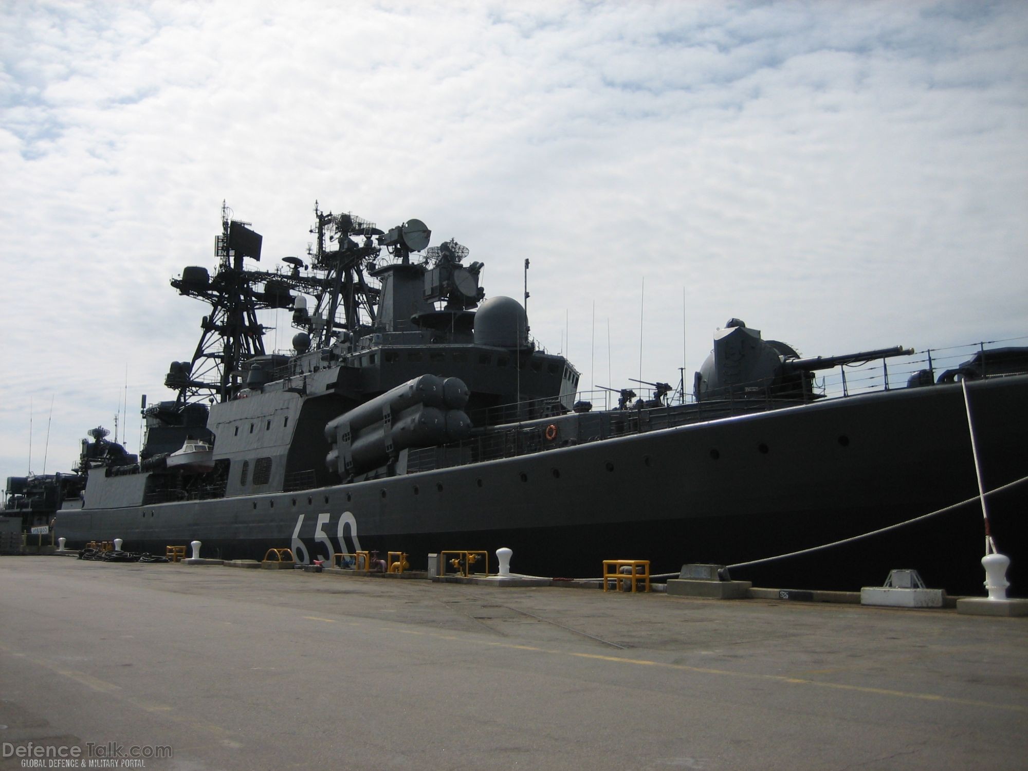 Russian Destroyer Admiral Chabanenko