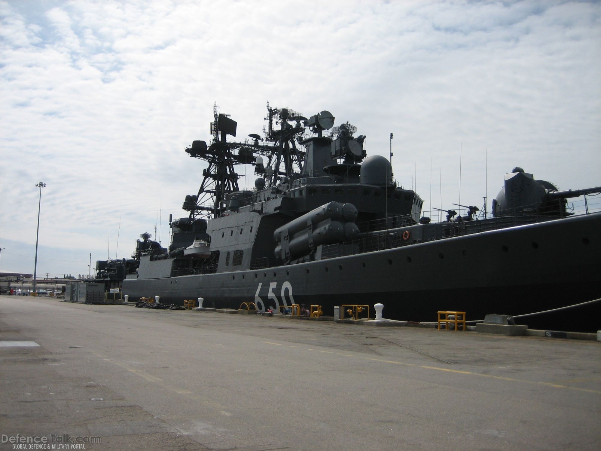 Russian Destroyer Admiral Chabanenko