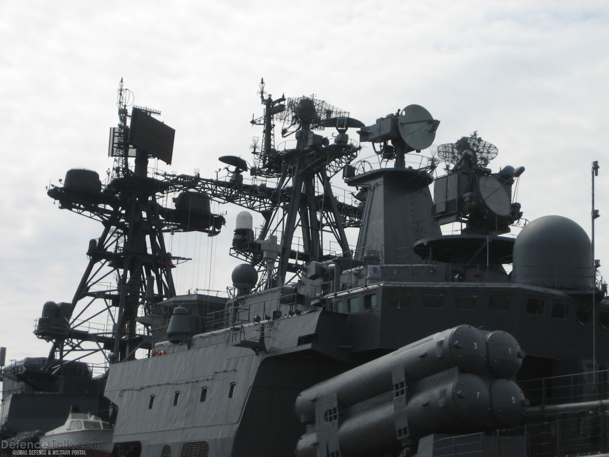 Russian Destroyer Admiral Chabanenko