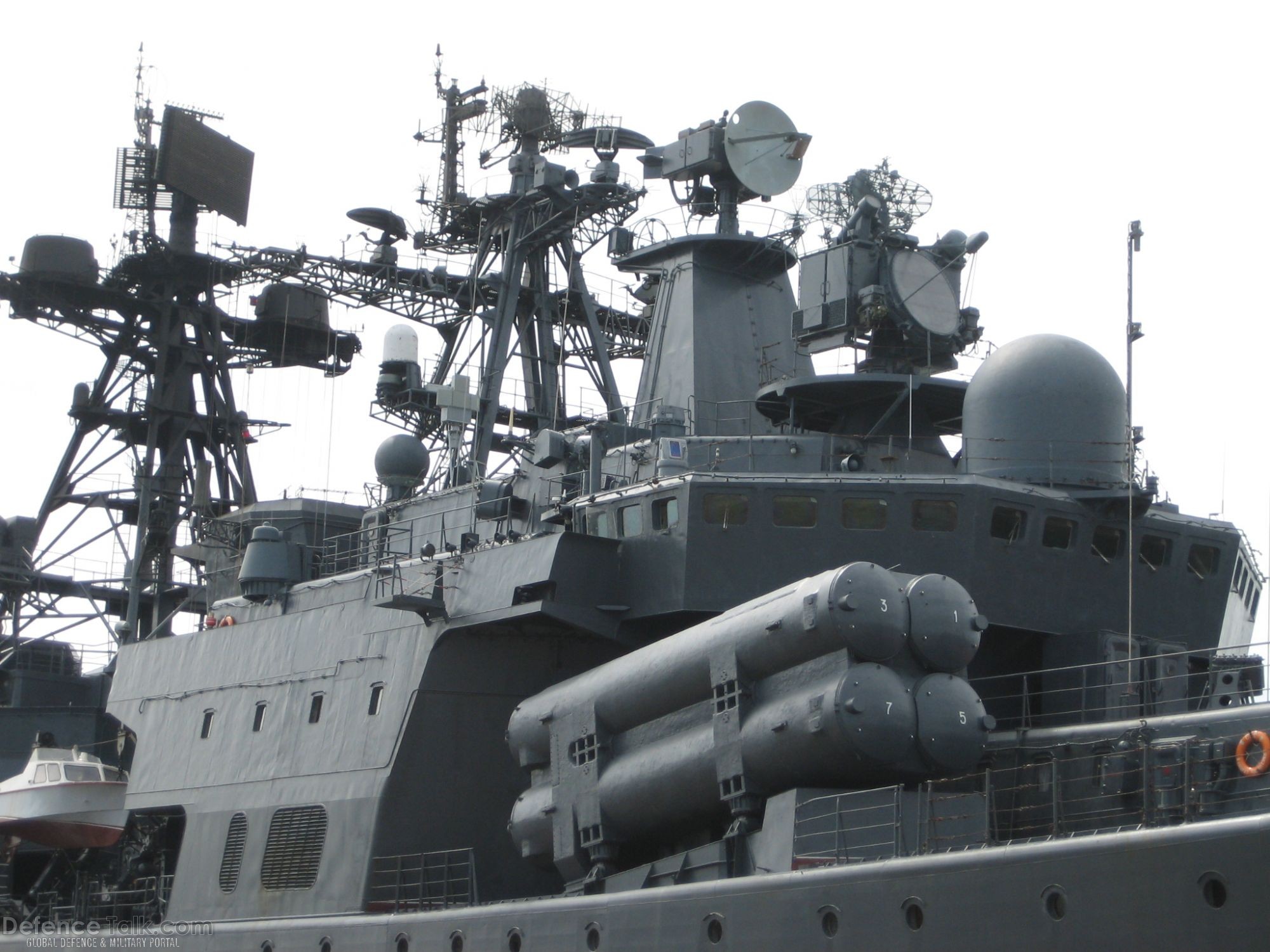 Russian Destroyer Admiral Chabanenko