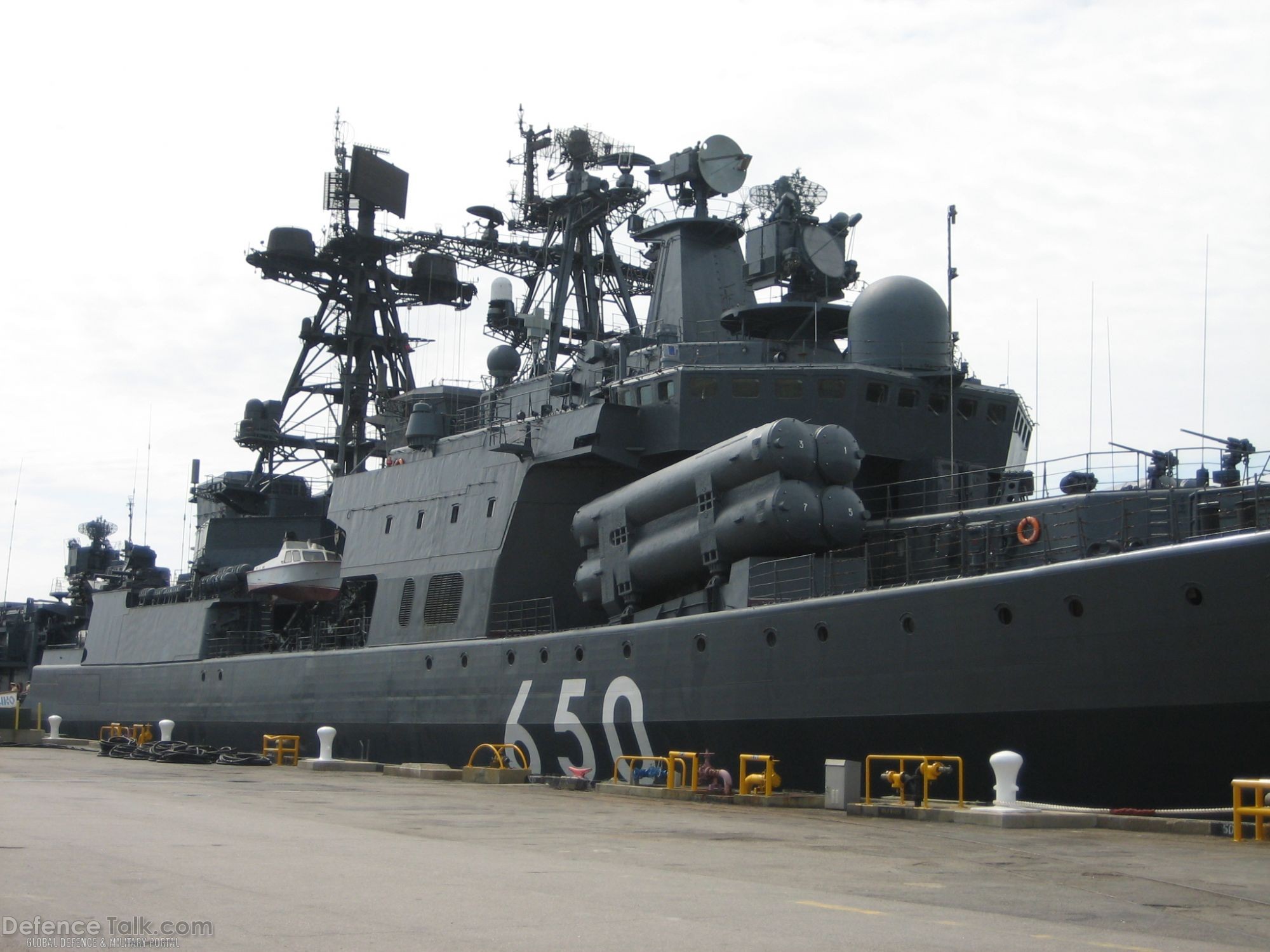 Russian Destroyer Admiral Chabanenko