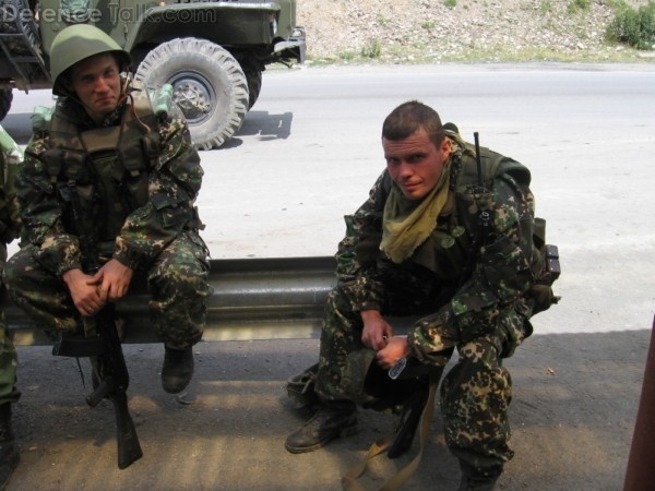 Russian forces, S. Ossetia