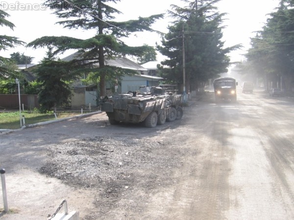 Russian forces, S. Ossetia