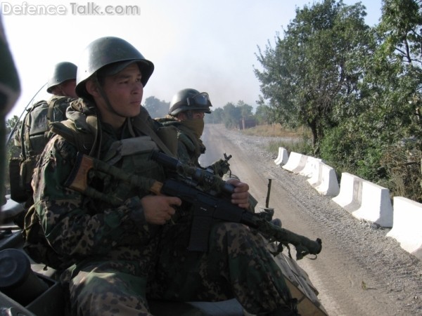 Russian forces, S. Ossetia