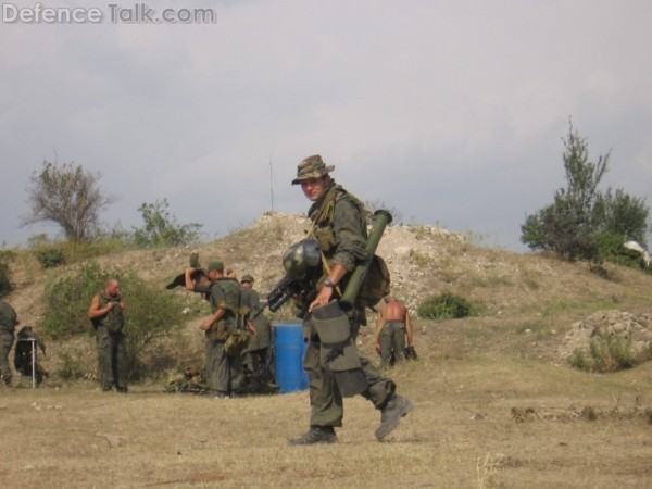 Russian forces, S. Ossetia