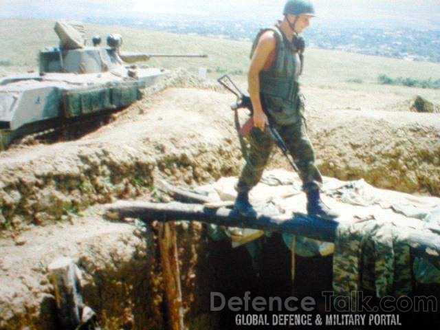 Russian Military and war in Chechnya