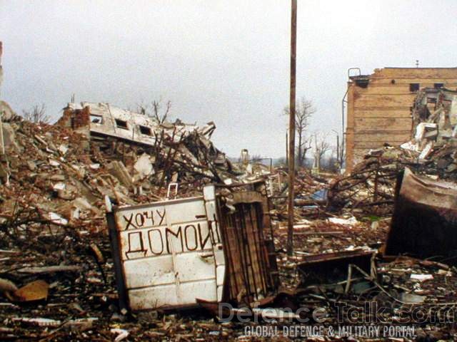 Russian Military and war in Chechnya