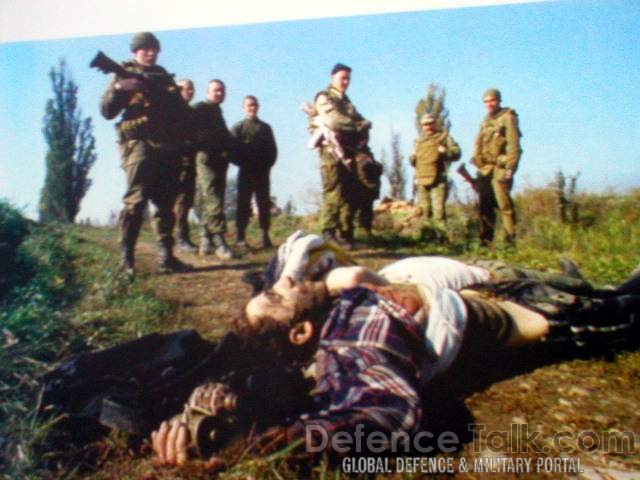 Russian Military and war in Chechnya