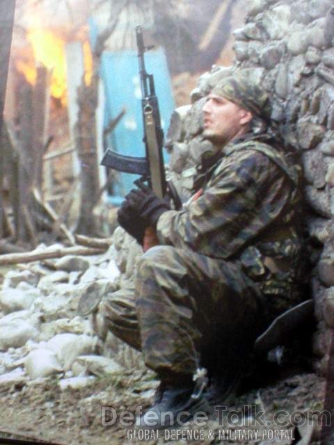 Russian Military and war in Chechnya