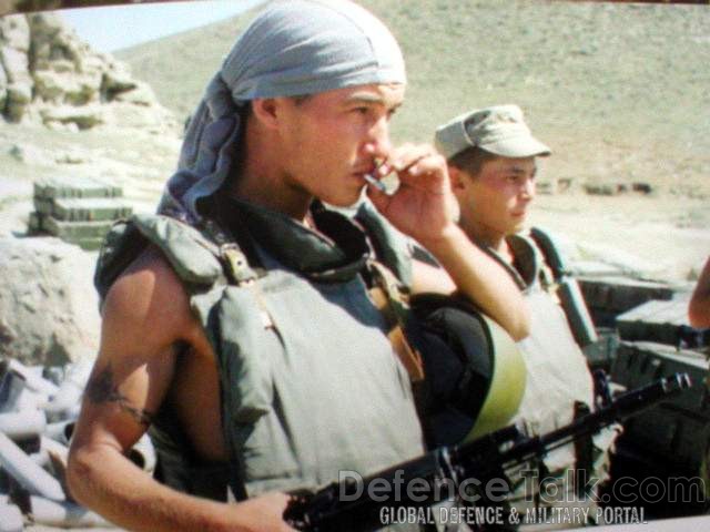 Russian Military and war in Chechnya