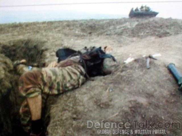 Russian Military and war in Chechnya