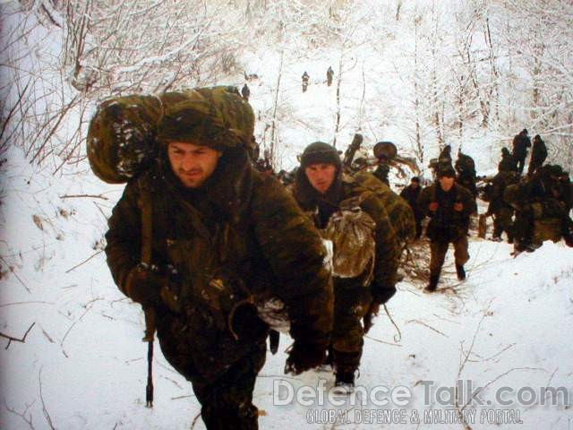 Russian Military and war in Chechnya