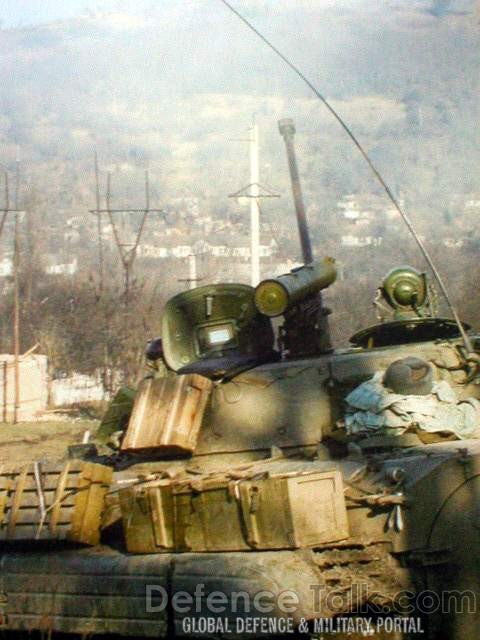 Russian Military and war in Chechnya