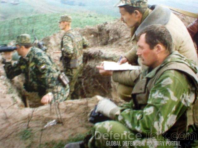 Russian Military and war in Chechnya