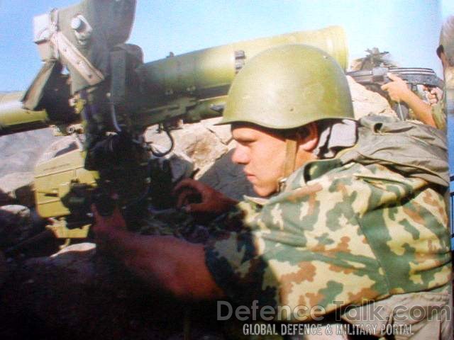 Russian Military and war in Chechnya