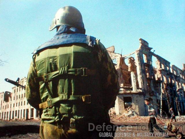 Russian Military and war in Chechnya