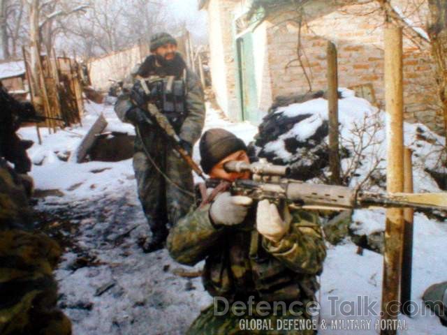 Russian Military and war in Chechnya