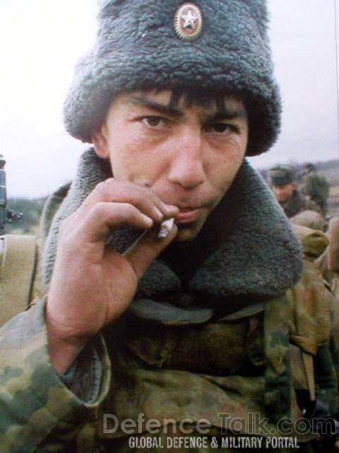 Russian Military and war in Chechnya