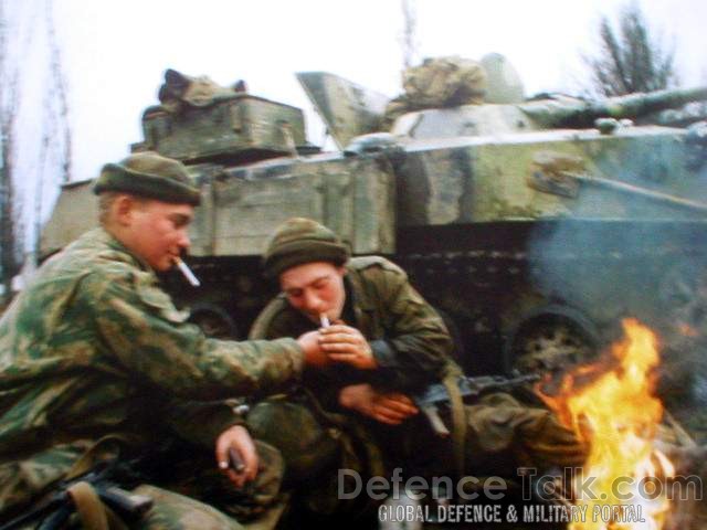 Russian Military and war in Chechnya