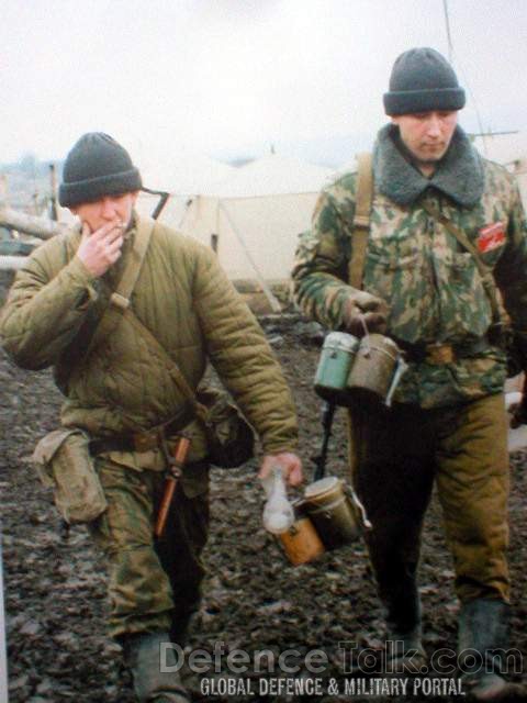 Russian Military and war in Chechnya