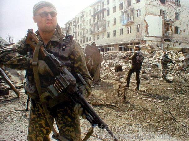 Russian Military and war in Chechnya