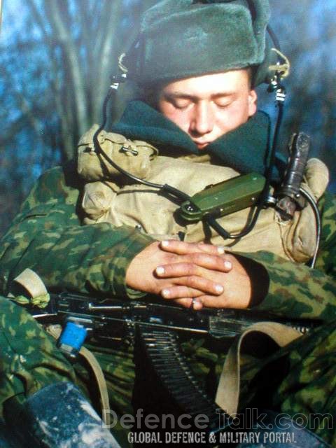 Russian Military and war in Chechnya