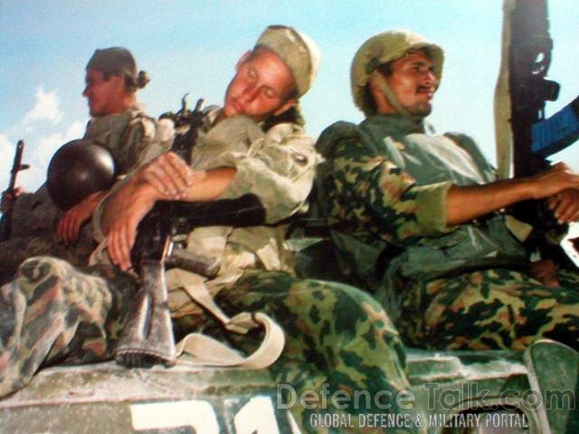 Russian Military and war in Chechnya