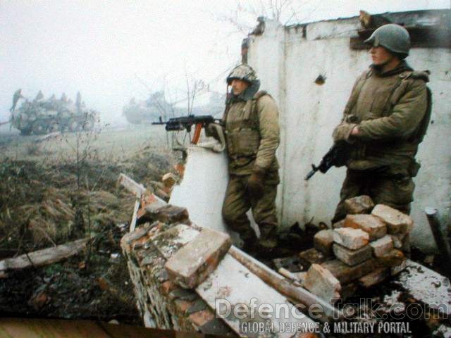 Russian Military and war in Chechnya