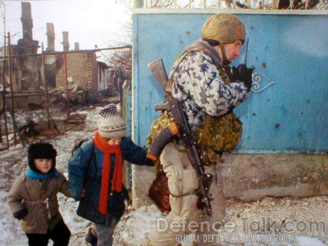 Russian Military and war in Chechnya