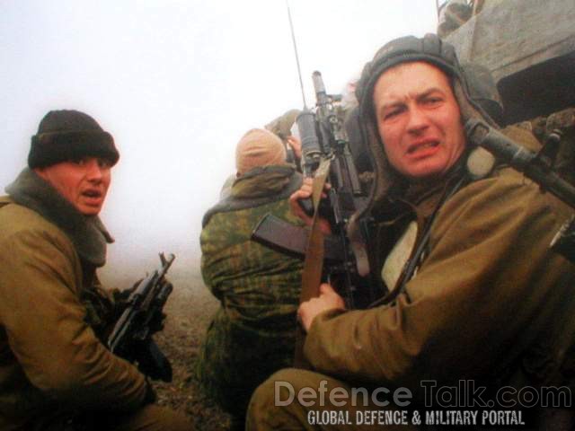 Russian Military and war in Chechnya