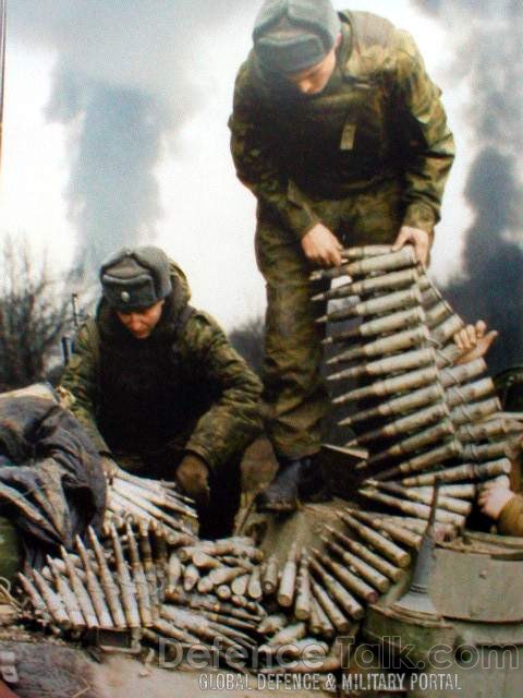 Russian Military and war in Chechnya