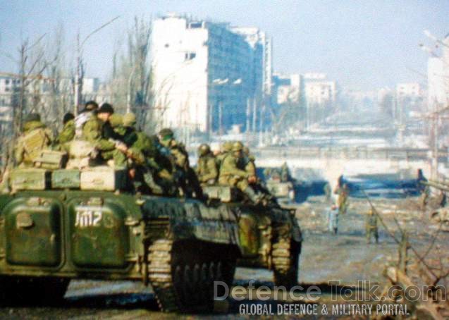 Russian Military and war in Chechnya