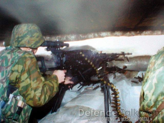 Russian Military and war in Chechnya
