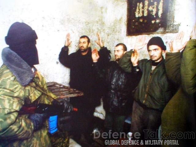 Russian Military and war in Chechnya