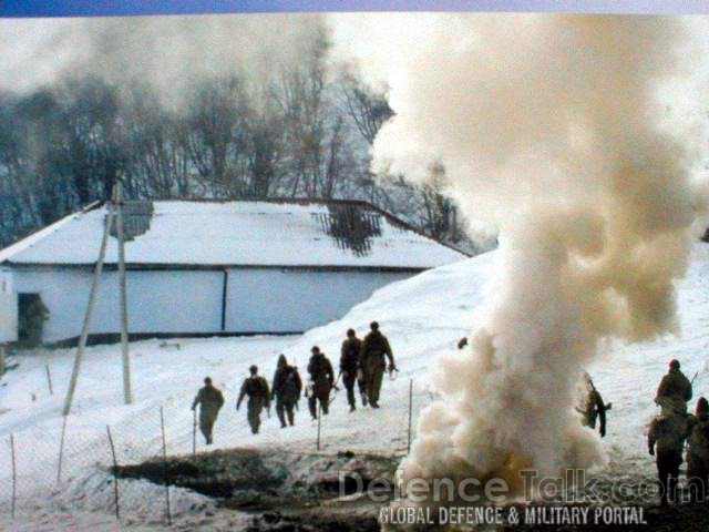 Russian Military and war in Chechnya