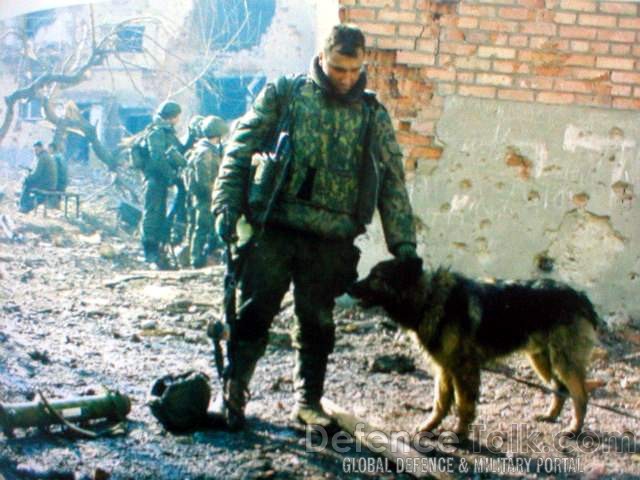 Russian Military and war in Chechnya