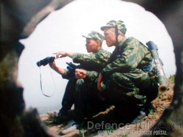 Russian Military and war in Chechnya