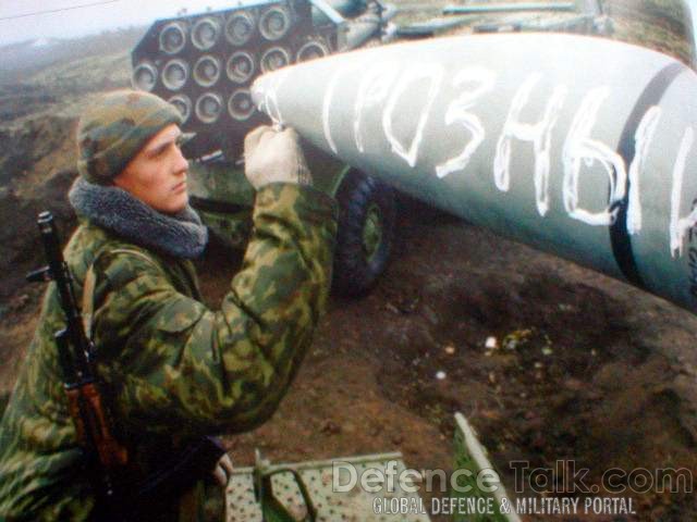 Russian Military and war in Chechnya