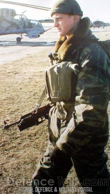 Russian Military and war in Chechnya